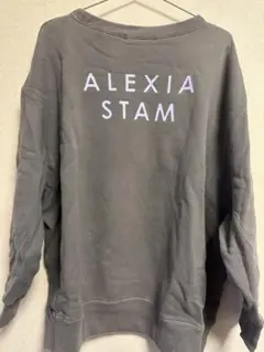 ALEXIA STAM トレーナー