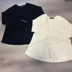 GREEN LABEL RELAXING 長袖セーター 2色セット