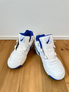 Nike ホワイトブルースニーカー ハイカット　新品未使用