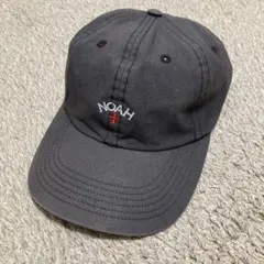 NOAH 黒 キャップ アジャスタブル【新品未使用】 01_f1d5589b-f4ec-4464-8f69-