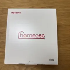docomo home5G