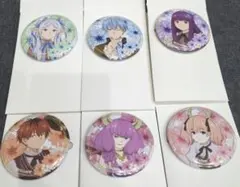 エニマイくじ 葬送のフリーレン F賞チャーム付き缶バッジ　6種類セット