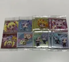 にふぉるめーしょん プリキュアオールスターズ シールウエハース2