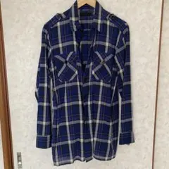 junhashimoto ジュンハシモト チェックシャツ メンズ ロング丈のサムネイル