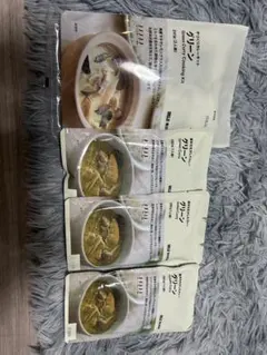 無印良品 グリーンカレーキット1点 レトルト3点のサムネイル