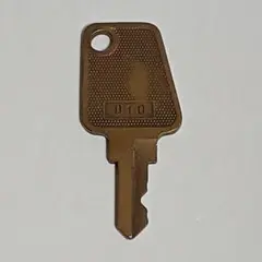 北電子　純正設定キー D10 - oのサムネイル