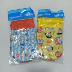 非売品　サントリー ドラえもん ペットボトルホルダー 2種セットのサムネイル
