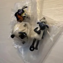 ひつじのショーン ガチャ 3点まとめ売り