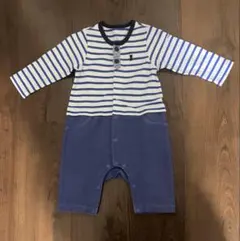 MIKIHOUSE FIRSTミキハウスファースト　カバーオール　80㎝