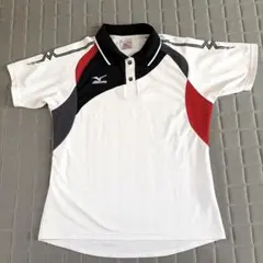 MIZUNO 半袖ポロシャツ レディース Lサイズのサムネイル
