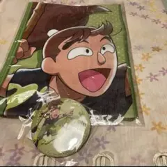 忍たま乱太郎 セガ ラッキーくじ D賞 マフラータオル - メルカリ