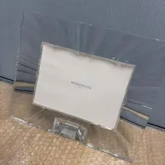 WEDGWOOD ガラスフォトフレーム
