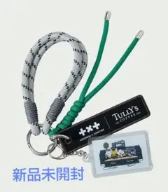 タリーズ×TXT プルバトゥ エコバッグ ステッカー チャーム 3点セット