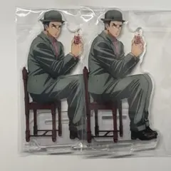 鬼滅の刃　AGF2024　純喫茶　アクリルスタンド 悲鳴嶼行冥