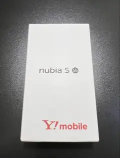 新品 nubia S 5G 6.7インチ 128GB simフリー ブラック