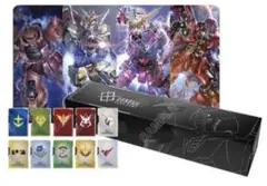 2個ガンダムカードゲーム オフィシャルグッズセット01 FIRST COMBAT