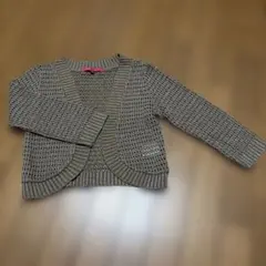 OZOC ブラウン カーディガン 38のサムネイル