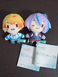 劇場版 プロセカ ふわぷち マスコット ワンダーランズ×ショウタイム 2点セット