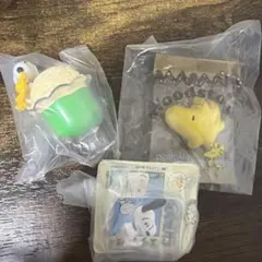 スヌーピー ウッドストック カプセルトイセット