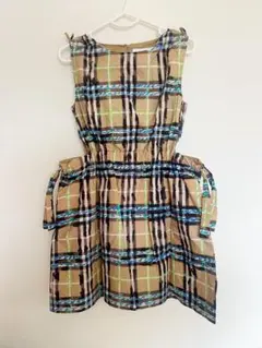 BURBERRY チェックワンピース