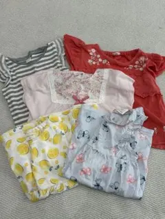 アプレレクール　H&M アカチャンホンポ　80 90 トップス　ワンピース