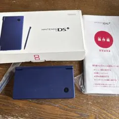 Nintendo DSi メタリックブルー 本体