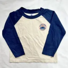 プチバトー PETIT BATEAU 長袖カットソー 100cm 4ans