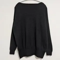 evam eva カシミヤ100% Vネック ニットプルオーバー　M カーキ evam eva カシミヤ100% Vネック ニットプルオーバー M カーキ - メルカリ