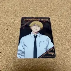 チェンソーマン トレーディングクリアカード クリアカード デンジ ①