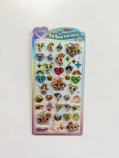 [正規品]パワーパフガールズ うるちゅるPOPシール