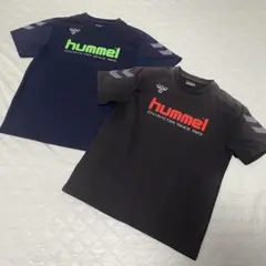 【hummel】Tシャツ 吸汗速乾 スポーツ（2枚セット）のサムネイル
