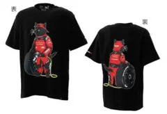 新品未使用！希少★NISMOメカニック猫Tシャツ
