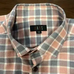 DAKS チェック柄 半袖シャツ 105サイズのサムネイル