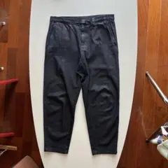 ウェビングベルト付き デニムパンツ ダークインディゴのサムネイル
