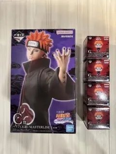 NARUTO 一番くじ 5点セット