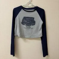 MSH MERSHIER1988 ラグラン長袖Tシャツ