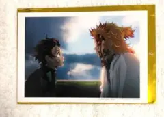 鬼滅の刃 無限列車編 場面写ブロマイドくじ 煉獄杏寿郎 竈門炭治郎