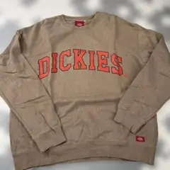 DICKIES ベージュ クルーネック スウェットのサムネイル