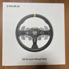 MOZA RACING ESホイール用 12インチ 丸型ホイール M