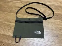 THE NORTH FACE ショルダーバッグ サコッシュ　オリーブ　グリーン