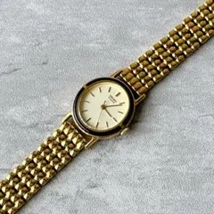80s Vintage Seiko tank Excellence ゴールド - メルカリ