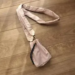 mumu ポーチ付きスマホショルダー