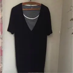 GAP ニットチュニックとTシャツ