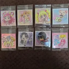 にふぉるめーしょん プリキュアオールスターズ シールウエハース2シールセット