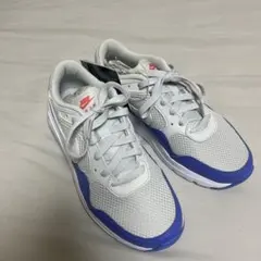 新品・未使用【レディースNIKEエアマックス】グレー×ブルー24.5cm