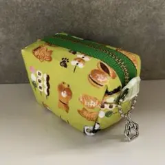【057】ミニミニボックスポーチ