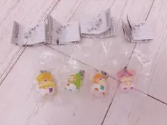 ここたま めじるしアクセサリー 4個 キラリス ラキたま ゲラチョ モグタン