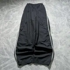 00s OLD NIKE wide track pants buggy y2k