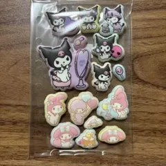 サンリオ　ぷっくりシール　おすそ分け