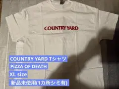 COUNTRY YARD Tシャツ XLsize 新品 ピザオブデス